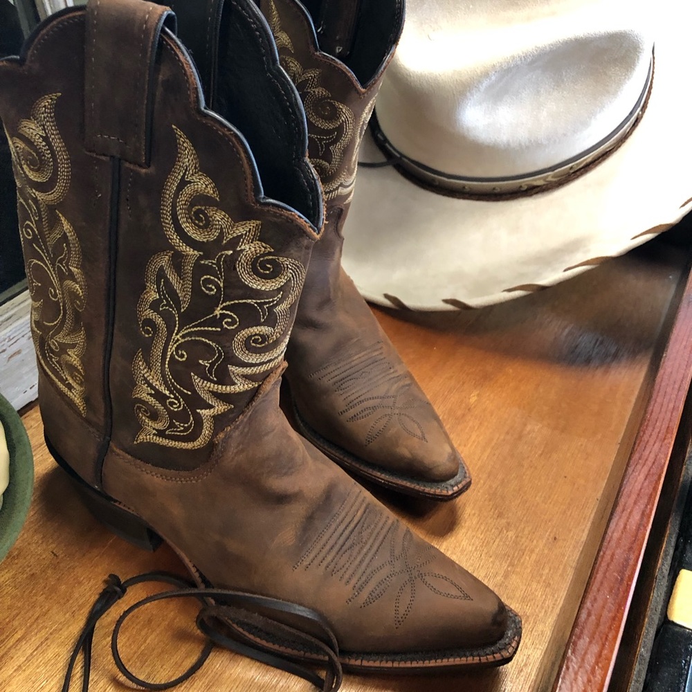 🛑SOLD🛑 Justin cowboy boots